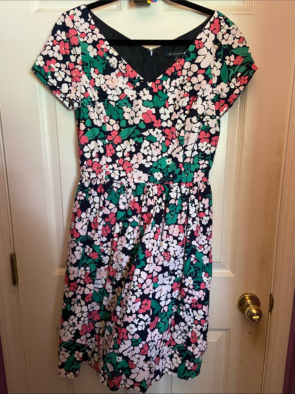 Brooks Brothers Floral dress size 8
